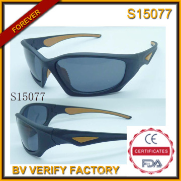 2015 gafas de sol deportivas nuevo más Cool con muestra gratis (S15077)